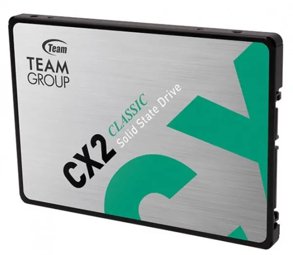 TeamGroup 2.5\'' 256GB SSD SATA3 CX2 7mm 520/430 MB/s T253X6256G0C101
