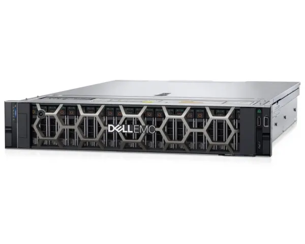 DELL PowerEdge R750xs Xeon Silver 4314 16C 1x16GB H755 1x480GB SSD RI 800W (1+1) 3yr NBD + Sine + QP 1GbE BASE-T