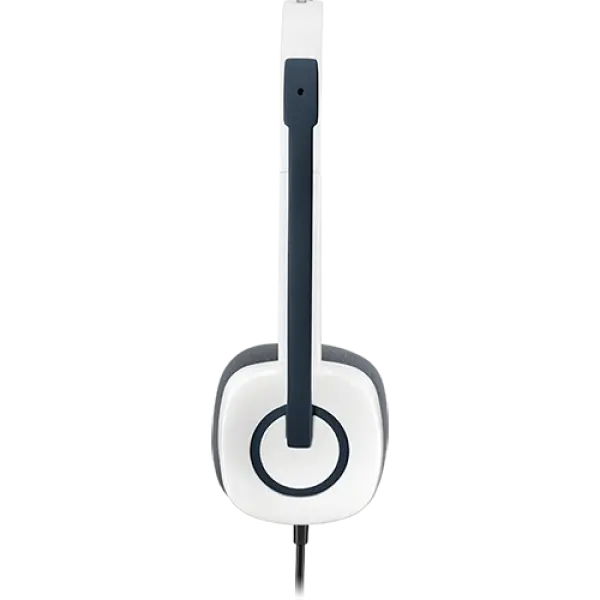 LOGITECH H150 Stereo Headset slušalice sa mikrofonom bele