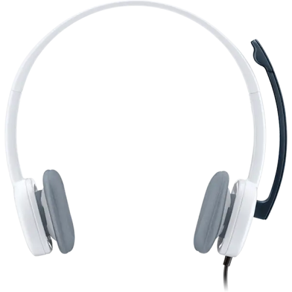 LOGITECH H150 Stereo Headset slušalice sa mikrofonom bele