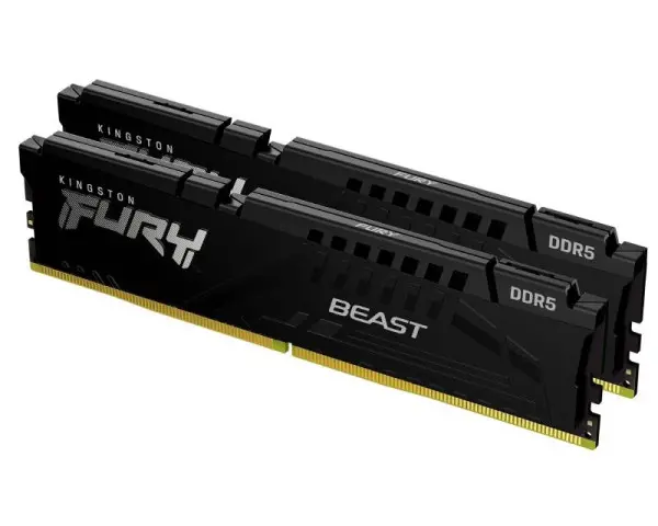 KINGSTON DIMM DDR5 32GB (2x16GB kit) 6000MTs KF560C36BBEK2-32 FURY Beast