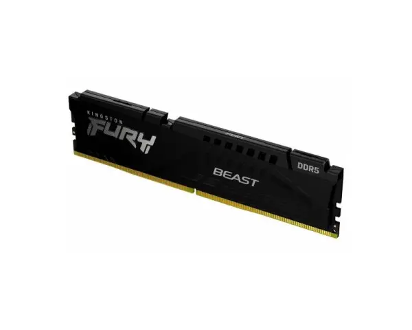 KINGSTON DIMM DDR5 16GB 5200MTs KF552C36BBE-16 Fury Beast black EXPO