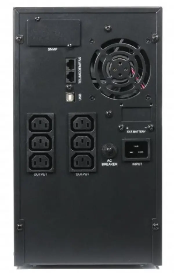 EG-UPS-PS3000-01 Gembird UPS sa stabilizatorom 3000VA pure sine wave, LCD, USB, black