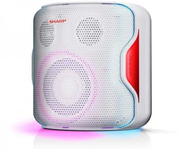 SHARP PS-919WH Bluetooth Zvučnik beli