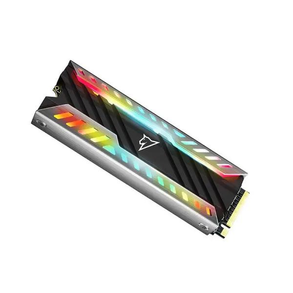 SSD M.2 NVMe 1TB Netac NV3000 3400MBs2000MBs RGB HS NT01NV3000RGB-1T0-E4X