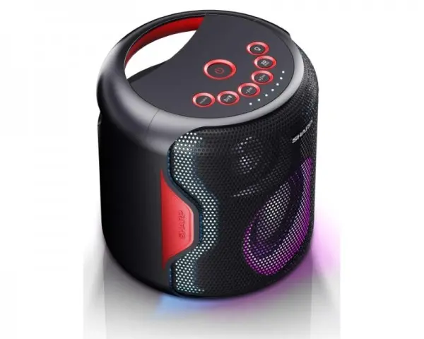 SHARP PS-919BK Bluetooth Zvučnik crni