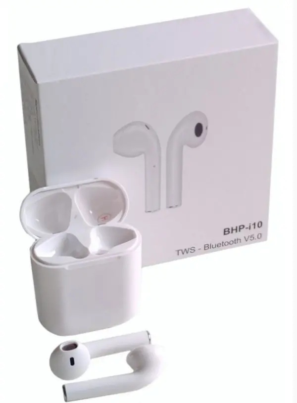 BHP-i10 * Gembird bluetooth V5.0 slusalice TWS, auto pairing,16ohm, sirl voice assist, touch(1699)
