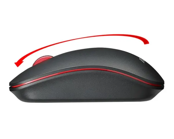 ASUS WT300 RF Wireless crno-crveni miš