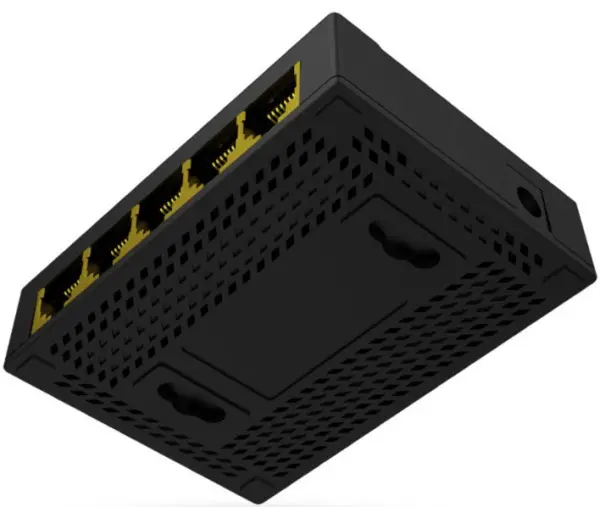 Netis ST3105GC 5 Port Gigabit Ethernet Switch, 10/100/1000mbps (Alt. SG105, GS105d)