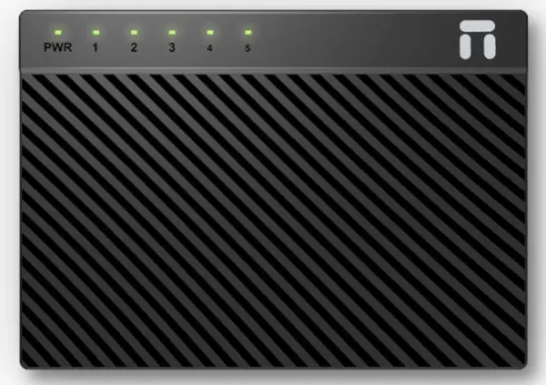 Netis ST3105GC 5 Port Gigabit Ethernet Switch, 10/100/1000mbps (Alt. SG105, GS105d)