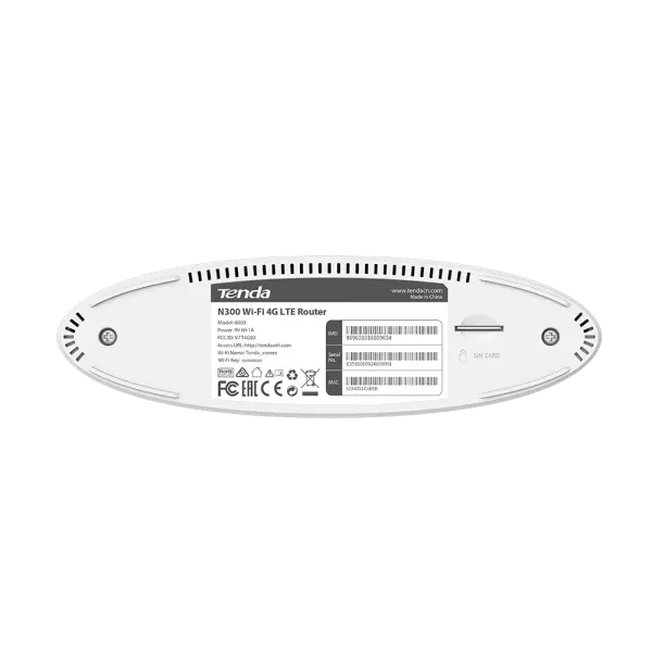 Tenda 4G03 300Mbps WiFi 3G/4G N300 4G LTE Ruter