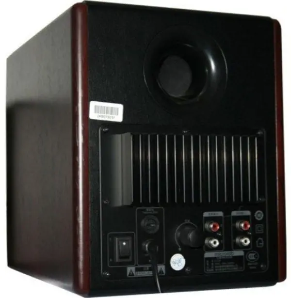 Microlab FC330 Aktivni drveni zvucnici 2.1 56W RMS(24W,2x16W), 3.5mm