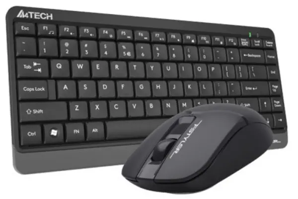 A4-FG1112 A4Tech Fstyler Bezicna tastatura bezicni mis USB, Grey