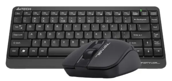 A4-FG1112 A4Tech Fstyler Bezicna tastatura bezicni mis USB, Grey