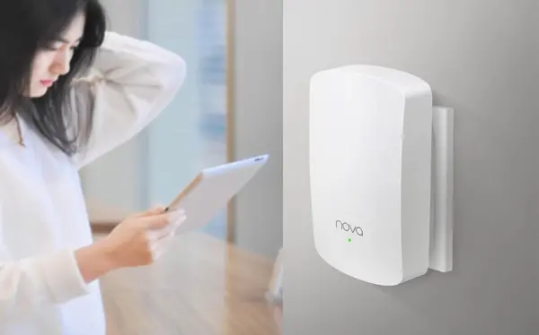 Tenda MW5 (2 pack) AC1200 dual band 2.4+5GHz distribution mesh WiFi system 200m2