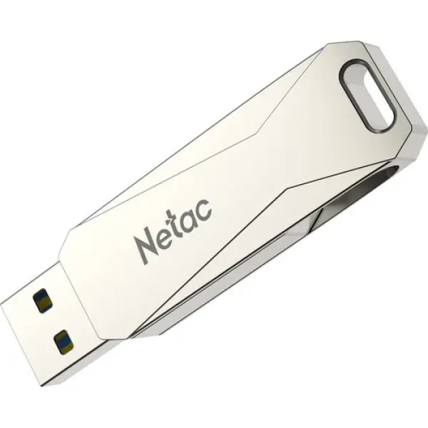 Flash Drive Dual Netac 128GB U381 USB3.0+MicroUSB NT03U381B-128G-30PN