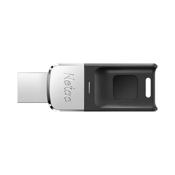 Flash Drive Netac 128GB US1 USB3.0 AES 256-bit Fpr Encryption NT03US1F-128G-30BK