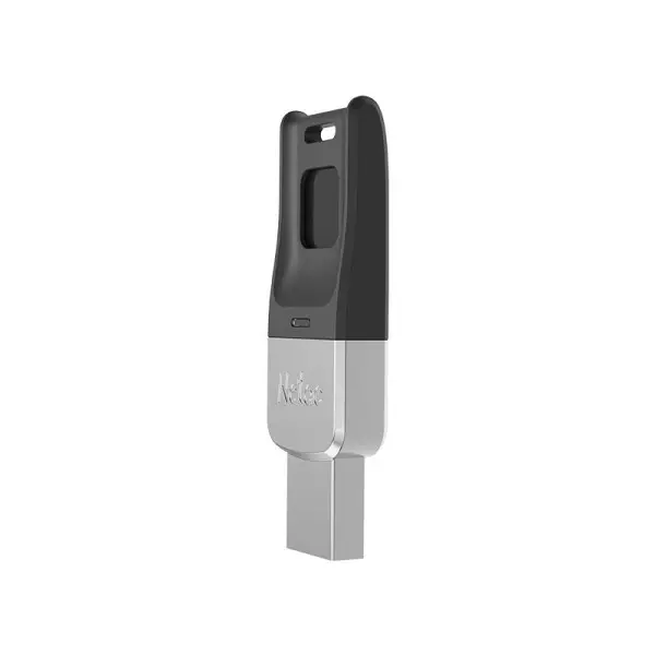 Flash Drive Netac 128GB US1 USB3.0 AES 256-bit Fpr Encryption NT03US1F-128G-30BK
