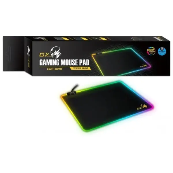 Mouse Podloga GENIUS GX-Pad 300S RGB Black USB