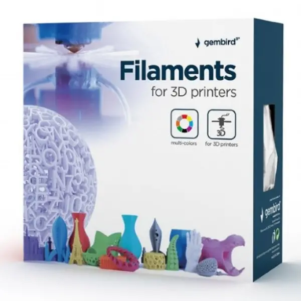 3DP-PLA1.75GE-01-B * PLA Filament za 3D stampac 1,75mm kotur 200g GEMMA Blue (500)