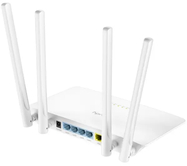 Cudy WR1200 AC1200 Dual Band 2.4+5Ghz MESH Wi-Fi Router 1W/4LAN 10/100Mbps, 4x5dBi, GUEST/WPS/DDNS