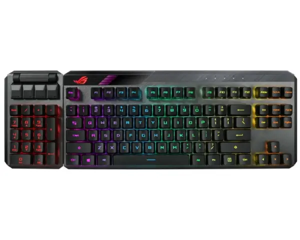ASUS MA02 ROG CLAYMORE II Gaming tastatura