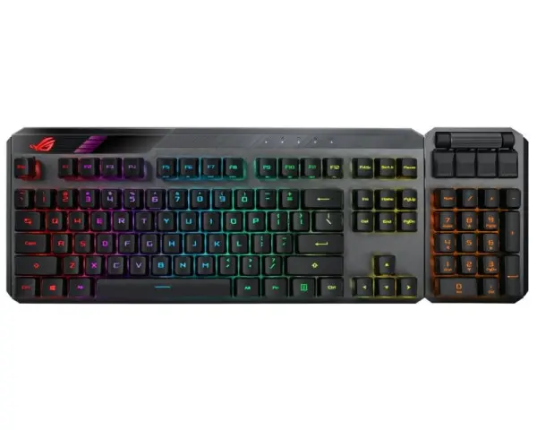ASUS MA02 ROG CLAYMORE II Gaming tastatura