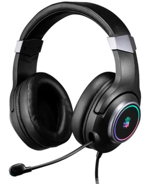 A4-G350 A4Tech Bloody gejmerske slusalice sa mikrofonom, 7.1 SURROUND, 50mm/16ohm, color LED, USB