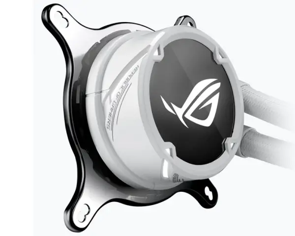 ASUS ROG Strix LC 360 RGB vodeno hlađenje WHITE EDITION
