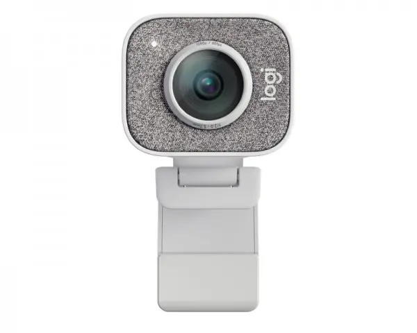 LOGITECH StreamCam bela Web kamera