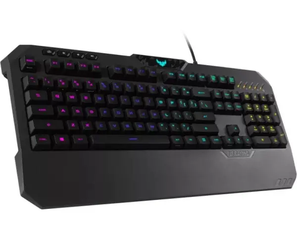 ASUS CB02 TUF GAMING COMBO US tastatura + miš crna