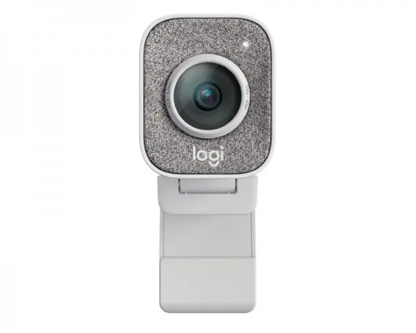LOGITECH StreamCam bela Web kamera