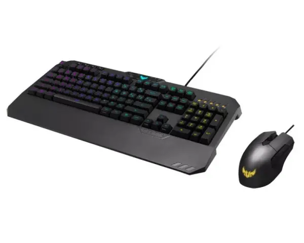 ASUS CB02 TUF GAMING COMBO US tastatura + miš crna