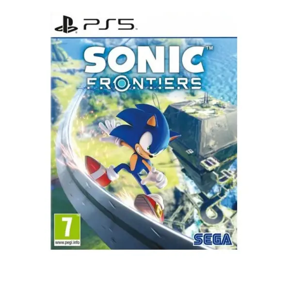 PS5 Sonic Frontiers