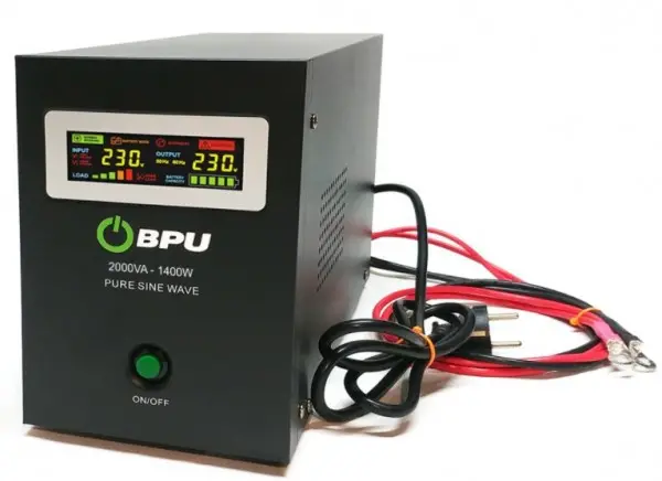 UPS BPU long RT 2000VA-1400W 24V-220V (BEZ BATERIJE)