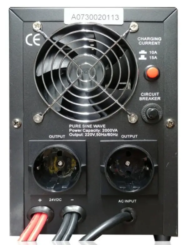 UPS BPU long RT 2000VA-1400W 24V-220V (BEZ BATERIJE)