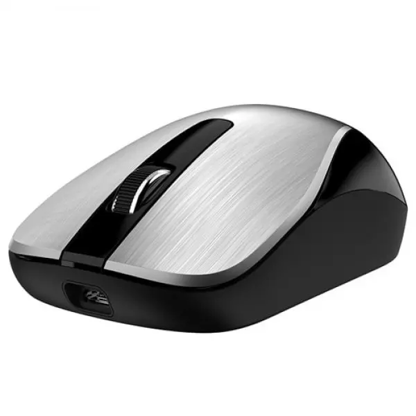 Mouse Wireless Genius  ECO-8015 RechargeableSilver
