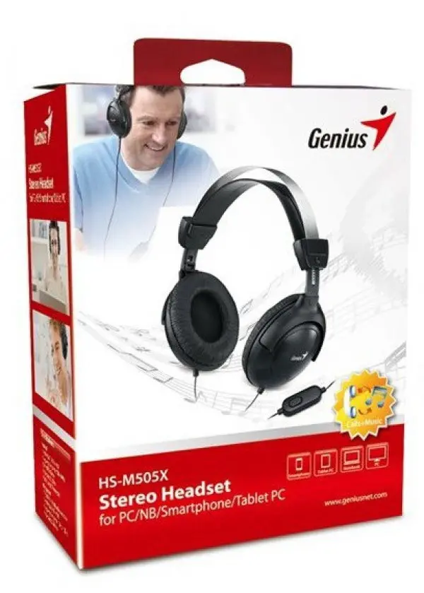 GENIUS HS-M505X slušalice sa mikrofonom