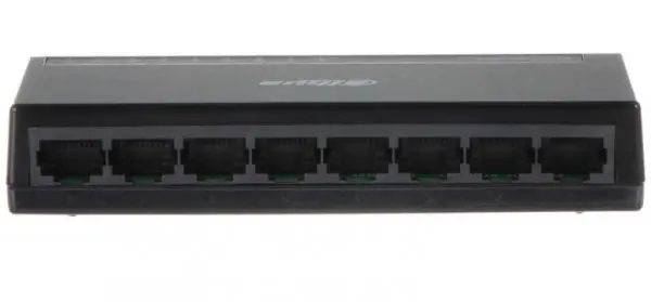Dahua Switch PFS3008-8GT-L LAN 8-Port Gigabitni RJ45 Ports 10/100/1000M (alt SG108)