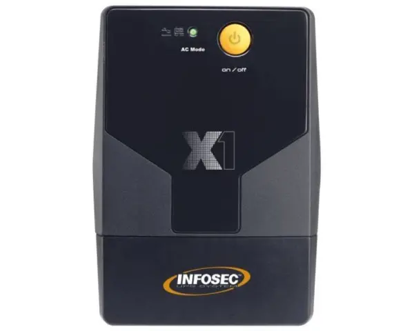 INFOSEC COMMUNICATION X1 2000 USB IEC