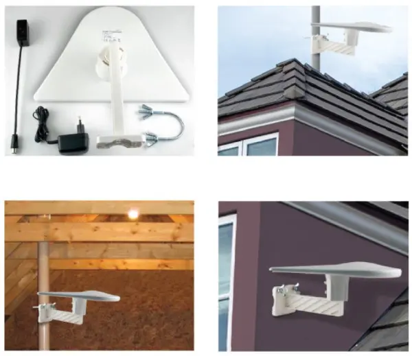 Spoljna antena tv/radio i DVB-T FZ56 YAGI antena