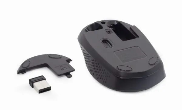 KBS-ECLIPSE-M500 Backlight Pro Business Slim wireless desktop set, US layout, black