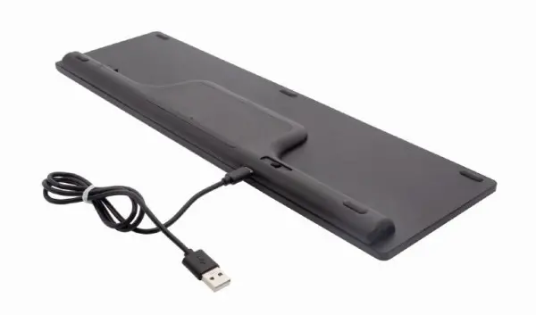 KBS-ECLIPSE-M500 Backlight Pro Business Slim wireless desktop set, US layout, black