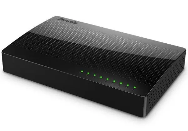 Tenda SG108 LAN 8-Port Gigabit Switch RJ45 Ports(10x) 10/100/1000M