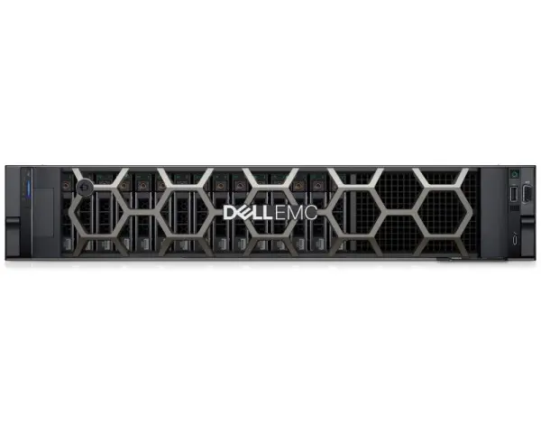 DELL PowerEdge R550 Xeon Silver 4310 12C 2x16GB H755 1x480GB SSD RI 600W (1+1) 3yr NBD + 2x10GbE SFP + šine