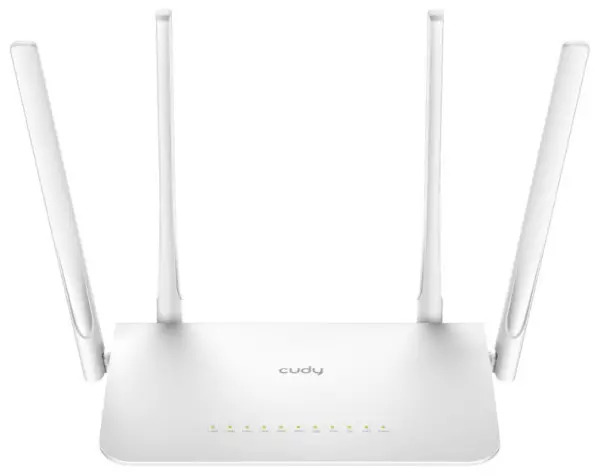 Cudy WR1300 AC1200 Dual Band 2.4+5Ghz MESH Wi-Fi Router 1W/4LAN Gbit, 4x5dBi Wisp/AP/REP/VPN/OpenWRT