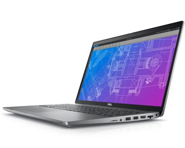DELL Precision 3570 15.6'' FHD 400nits i7-1255U 16GB 512GB SSD nVidia T550 4GB Backlit Win11Pro 3yr NBD