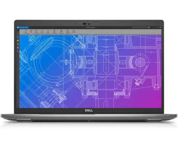 DELL Precision 3570 15.6'' FHD 400nits i7-1255U 16GB 512GB SSD nVidia T550 4GB Backlit Win11Pro 3yr NBD