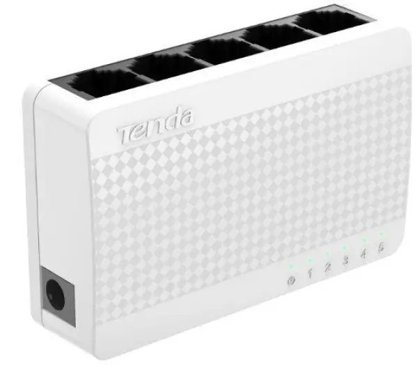 Tenda S105  LAN 5-Port 10/100 Switch auto-negotiation RJ45 ports (Alt  PFS3005-5ET-L)
