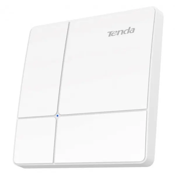 Tenda i24 WiFI access point dual band ruter 2.4+5GHz 300/867Mbps AP client, 1xL 2x4dBi 1xgbit POE